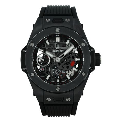 hublot big bang black magic pre owned|Hublot big bang for sale.